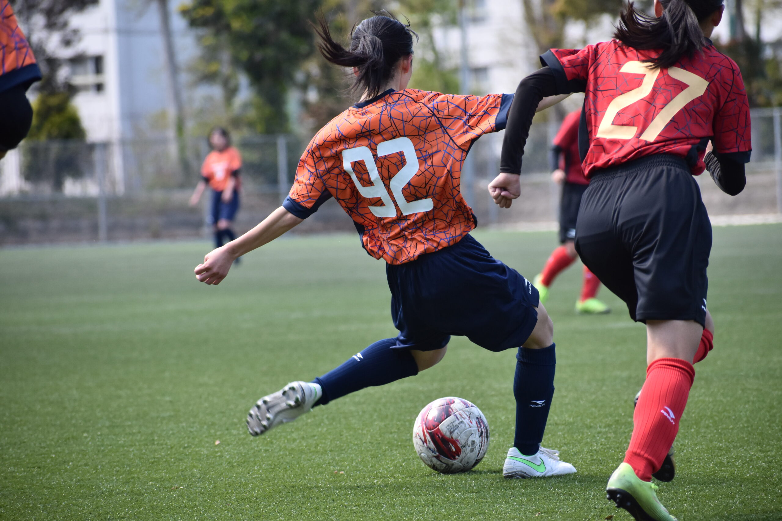 女子サッカー界に夢を持てる環境を Liga Student Ssbee